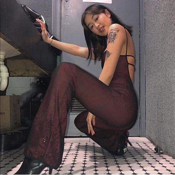 i am gia scorpio jumpsuit